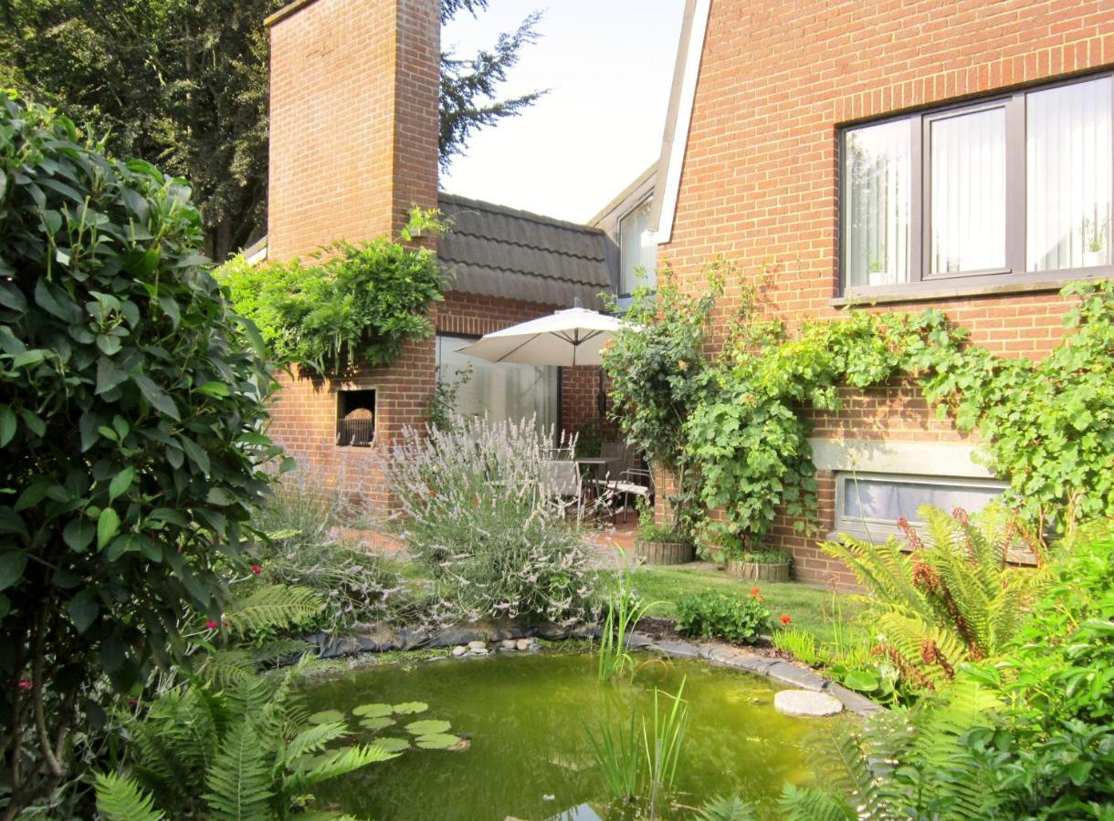 Bed and Breakfast Les Chambourlettes Mons Exterior foto